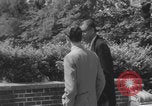 Image of Atlanta two men talking Atlanta Georgia USA, 1960, second 20 stock footage video 65675079733