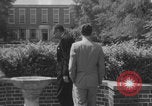 Image of Atlanta two men talking Atlanta Georgia USA, 1960, second 24 stock footage video 65675079733