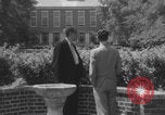 Image of Atlanta two men talking Atlanta Georgia USA, 1960, second 27 stock footage video 65675079733