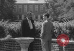 Image of Atlanta two men talking Atlanta Georgia USA, 1960, second 32 stock footage video 65675079733
