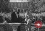 Image of Atlanta two men talking Atlanta Georgia USA, 1960, second 33 stock footage video 65675079733