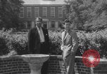 Image of Atlanta two men talking Atlanta Georgia USA, 1960, second 34 stock footage video 65675079733