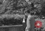 Image of Atlanta two men talking Atlanta Georgia USA, 1960, second 38 stock footage video 65675079733