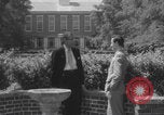 Image of Atlanta two men talking Atlanta Georgia USA, 1960, second 47 stock footage video 65675079733