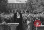 Image of Atlanta two men talking Atlanta Georgia USA, 1960, second 52 stock footage video 65675079733