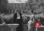 Image of Atlanta two men talking Atlanta Georgia USA, 1960, second 57 stock footage video 65675079733