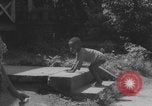 Image of African American children playing in Atlanta Atlanta Georgia USA, 1960, second 8 stock footage video 65675079735