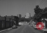 Image of Downtown Atlanta from moving car Atlanta Georgia USA, 1960, second 1 stock footage video 65675079736