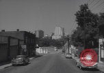 Image of Downtown Atlanta from moving car Atlanta Georgia USA, 1960, second 3 stock footage video 65675079736