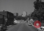 Image of Downtown Atlanta from moving car Atlanta Georgia USA, 1960, second 5 stock footage video 65675079736