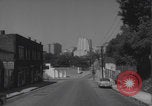 Image of Downtown Atlanta from moving car Atlanta Georgia USA, 1960, second 6 stock footage video 65675079736
