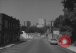 Image of Downtown Atlanta from moving car Atlanta Georgia USA, 1960, second 7 stock footage video 65675079736