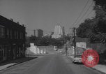 Image of Downtown Atlanta from moving car Atlanta Georgia USA, 1960, second 8 stock footage video 65675079736
