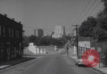 Image of Downtown Atlanta from moving car Atlanta Georgia USA, 1960, second 9 stock footage video 65675079736