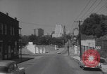 Image of Downtown Atlanta from moving car Atlanta Georgia USA, 1960, second 10 stock footage video 65675079736