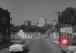 Image of Downtown Atlanta from moving car Atlanta Georgia USA, 1960, second 11 stock footage video 65675079736