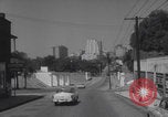 Image of Downtown Atlanta from moving car Atlanta Georgia USA, 1960, second 12 stock footage video 65675079736