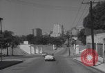 Image of Downtown Atlanta from moving car Atlanta Georgia USA, 1960, second 13 stock footage video 65675079736