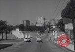 Image of Downtown Atlanta from moving car Atlanta Georgia USA, 1960, second 14 stock footage video 65675079736