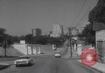 Image of Downtown Atlanta from moving car Atlanta Georgia USA, 1960, second 15 stock footage video 65675079736