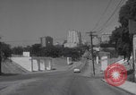 Image of Downtown Atlanta from moving car Atlanta Georgia USA, 1960, second 16 stock footage video 65675079736