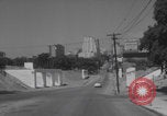 Image of Downtown Atlanta from moving car Atlanta Georgia USA, 1960, second 17 stock footage video 65675079736