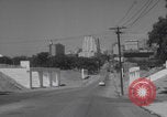 Image of Downtown Atlanta from moving car Atlanta Georgia USA, 1960, second 18 stock footage video 65675079736