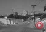 Image of Downtown Atlanta from moving car Atlanta Georgia USA, 1960, second 19 stock footage video 65675079736