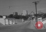 Image of Downtown Atlanta from moving car Atlanta Georgia USA, 1960, second 20 stock footage video 65675079736