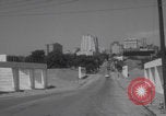 Image of Downtown Atlanta from moving car Atlanta Georgia USA, 1960, second 22 stock footage video 65675079736