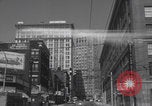 Image of Downtown Atlanta from moving car Atlanta Georgia USA, 1960, second 23 stock footage video 65675079736