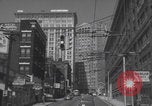 Image of Downtown Atlanta from moving car Atlanta Georgia USA, 1960, second 25 stock footage video 65675079736