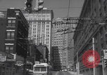 Image of Downtown Atlanta from moving car Atlanta Georgia USA, 1960, second 28 stock footage video 65675079736