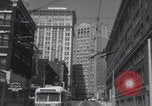 Image of Downtown Atlanta from moving car Atlanta Georgia USA, 1960, second 30 stock footage video 65675079736