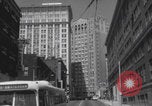 Image of Downtown Atlanta from moving car Atlanta Georgia USA, 1960, second 32 stock footage video 65675079736