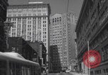 Image of Downtown Atlanta from moving car Atlanta Georgia USA, 1960, second 33 stock footage video 65675079736