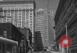 Image of Downtown Atlanta from moving car Atlanta Georgia USA, 1960, second 34 stock footage video 65675079736