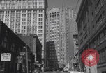 Image of Downtown Atlanta from moving car Atlanta Georgia USA, 1960, second 36 stock footage video 65675079736