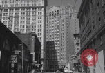 Image of Downtown Atlanta from moving car Atlanta Georgia USA, 1960, second 37 stock footage video 65675079736