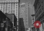 Image of Downtown Atlanta from moving car Atlanta Georgia USA, 1960, second 38 stock footage video 65675079736