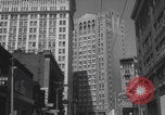 Image of Downtown Atlanta from moving car Atlanta Georgia USA, 1960, second 39 stock footage video 65675079736