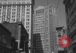 Image of Downtown Atlanta from moving car Atlanta Georgia USA, 1960, second 40 stock footage video 65675079736