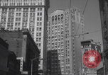 Image of Downtown Atlanta from moving car Atlanta Georgia USA, 1960, second 41 stock footage video 65675079736