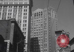 Image of Downtown Atlanta from moving car Atlanta Georgia USA, 1960, second 42 stock footage video 65675079736