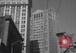 Image of Downtown Atlanta from moving car Atlanta Georgia USA, 1960, second 43 stock footage video 65675079736