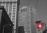 Image of Downtown Atlanta from moving car Atlanta Georgia USA, 1960, second 44 stock footage video 65675079736