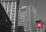 Image of Downtown Atlanta from moving car Atlanta Georgia USA, 1960, second 45 stock footage video 65675079736
