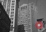 Image of Downtown Atlanta from moving car Atlanta Georgia USA, 1960, second 46 stock footage video 65675079736