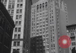 Image of Downtown Atlanta from moving car Atlanta Georgia USA, 1960, second 48 stock footage video 65675079736