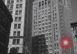 Image of Downtown Atlanta from moving car Atlanta Georgia USA, 1960, second 49 stock footage video 65675079736